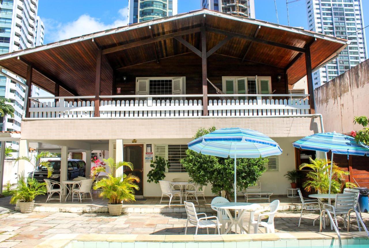 Hospedaria Gebel Recife Zewnętrze zdjęcie